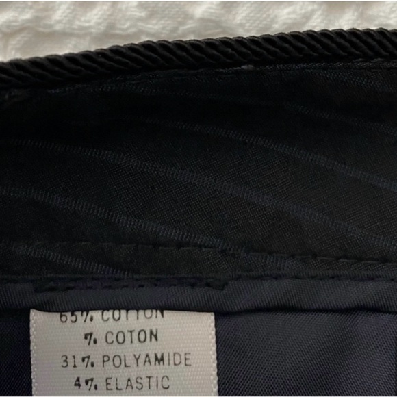 Theory Pinstripe Shorts - Picture 4 of 5